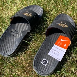 Nike air max slides
